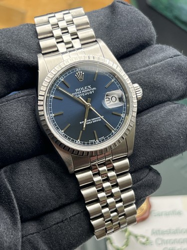 Rolex datejust 36mm watch - 36mm,