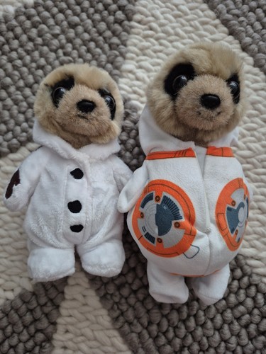 Meerkat toys smoke and pet - meerkat,