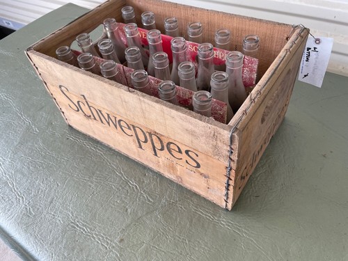 Schweppes club soda vintage - schweppes,