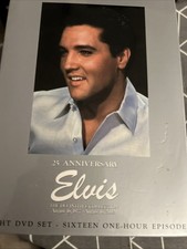 Elvis Presley 25th Anniversary Off His Death DVD Box Set New Sealed
