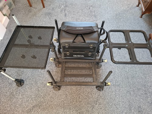 Daiwa d150sb seat box - seat, with