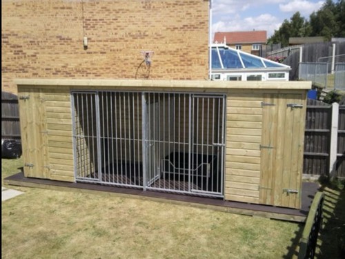Premium heavy duty wooden - heavy, dog