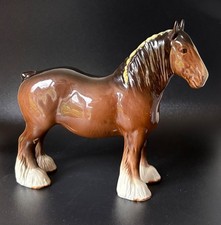 Vintage BESWICK SHIRE HORSE #