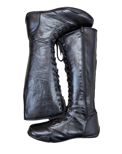 Pro wrestling boots handmade - boots,,