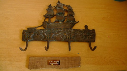 Hms victory reclaimed - hms,