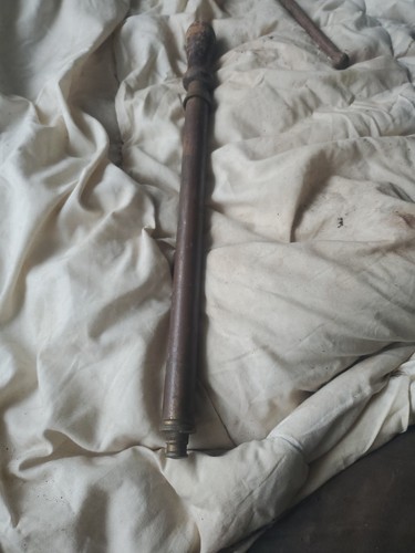 Vintage brass pump for - vintage, restore