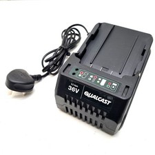 Qualcast YT8087-02 Cordless 36V Li-Ion Battery Charger - Ex Display Unboxed