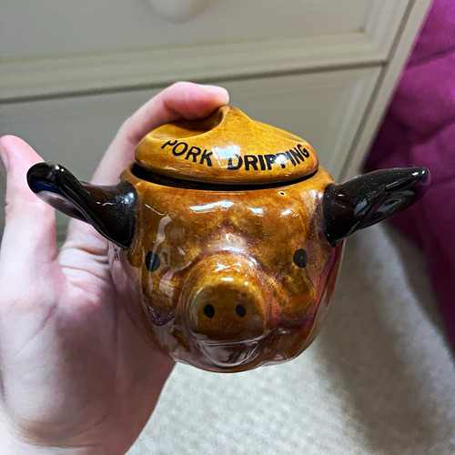 Pig pork dripping novelty - pig,