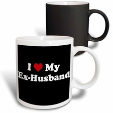 3dRose I Love My Ex Husband