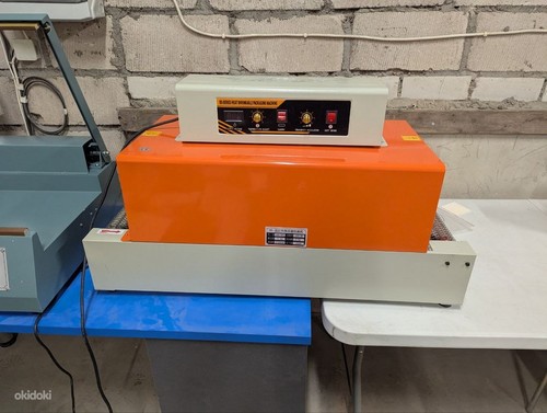 Shrink wrap tunnel machine - ,