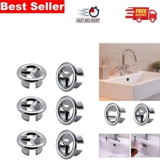 Elegant 6PCS Sink Overflow