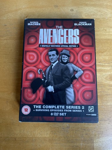 The avengers complete series - avengers,