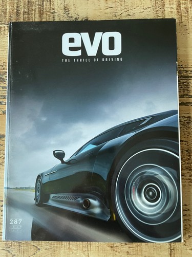 Evo magazine issue 287 july - evo,