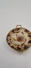 Small faux Tortoise Shell Trinket Box