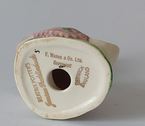 Beswick beatrix potter - beatrix, "