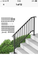 Iron Handrail Railing for