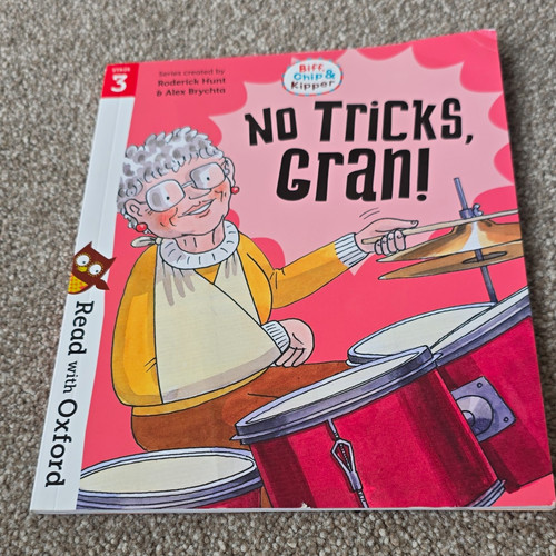 Biff chip kipper no tricks - biff,