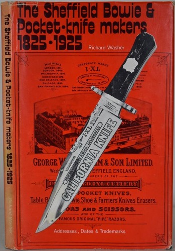 Sheffield bowie pocket knife - bowie, pocket-knife