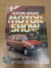 Austin Rover Motor Show - full