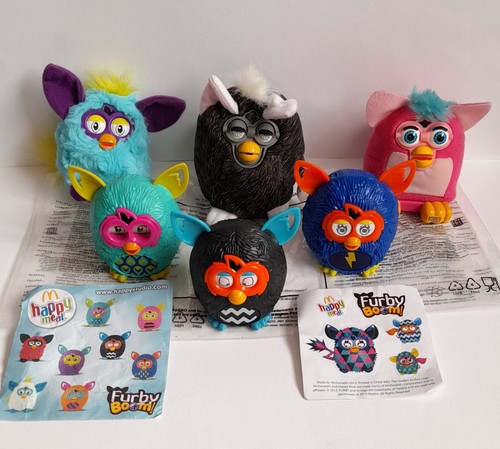 Mcdonald happy meal toys - toys, x6