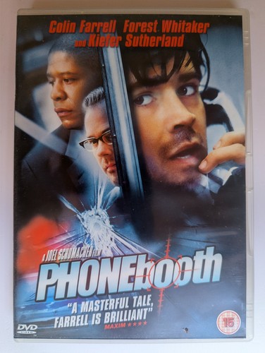 Phone booth free - (2003, dvd)