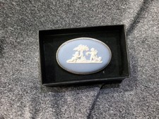 Genuine Wedgwood Blue Jasper