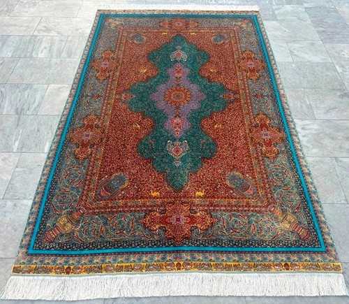 5x8 floral turkish - 5x8, ft