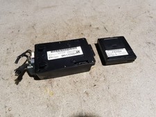 2011 Mercedes C Class Coupe C204 Sat Nav Navigation Control Module a1669000101