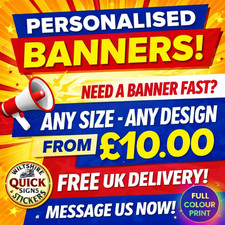 PVC Banners Outdoor Custom