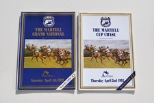 1992 GRAND NATIONAL RACE CARDS - PARTY POLITICS - AINTREE 