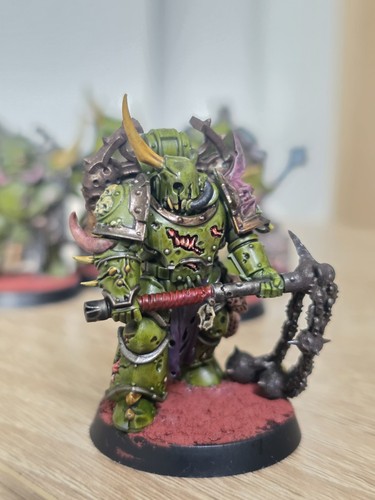Warhammer 40k chaos nurgle - warhammer,