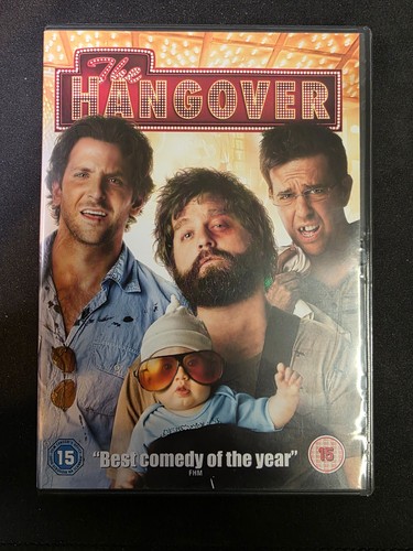 The hangover trilogy - dvd, 1-3
