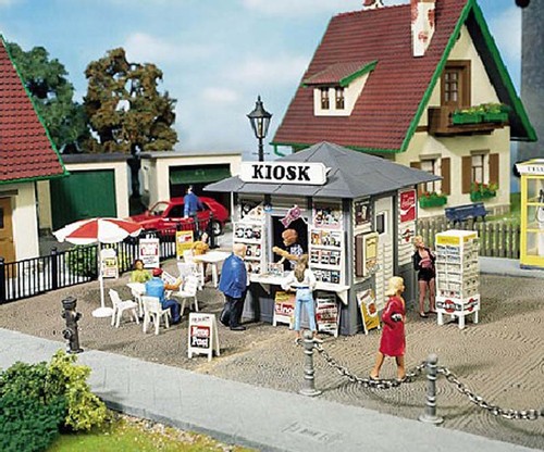 Pola suzis news stand kit - pola,