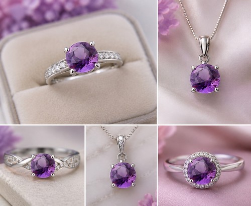 9mm round alexandrite corundum - alexandrite,
