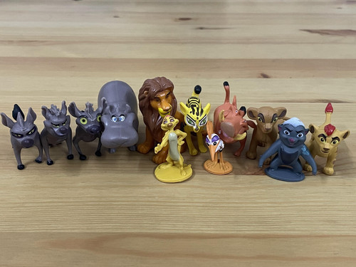 12pcs the lion king - 12pcs,