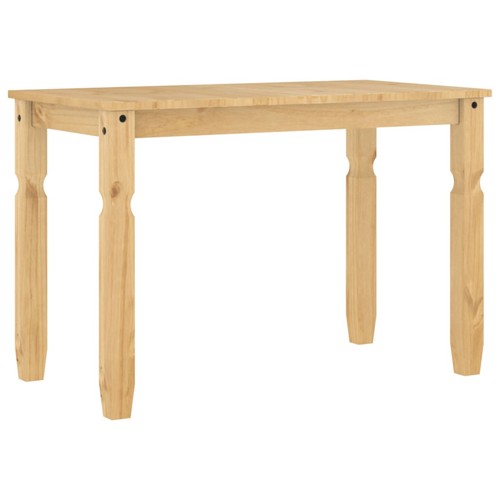 Dining table corona solid wood - corona,