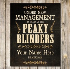 PERSONALISED Peaky Blinders