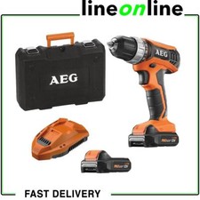 Aeg li cordless drill - bs, 18
