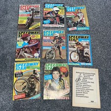Speedway Star Magazines X  9 1985