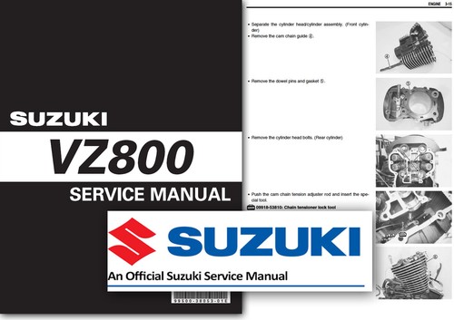 Suzuki vz800 m50 - suzuki,