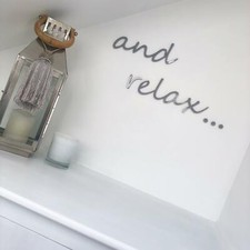Bathroom sign ‘and