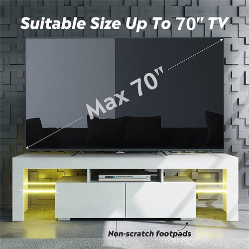Led high gloss - tv, stand