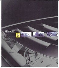 Renault Avantime 2001-2002 UK Market Launch 20pp Sales Brochure 3.0 V6 24v