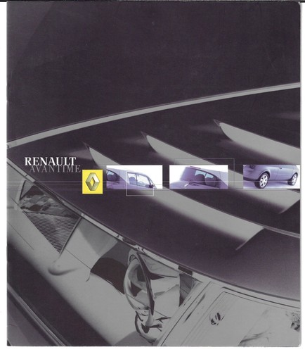 Renault avantime 2001 2002 - renault, 2001-2002
