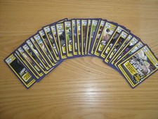 Top Gear Turbo Challenge Extra!  cards  364-390  (Yellow set) common.