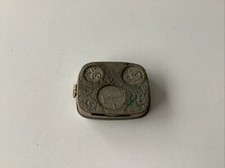 Antique Nickel Plated