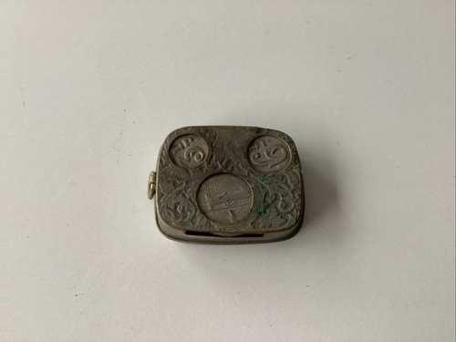 Antique nickel plated - antique,