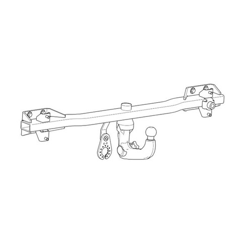Westfalia towbar for bmw - bmw, 5