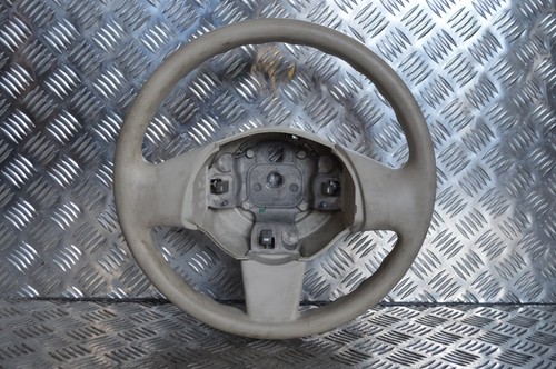 Fiat 500 steering wheel beige - steering,