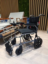 Suitable For Disabled People Foldable Electric Wheelchair Detachable Battery